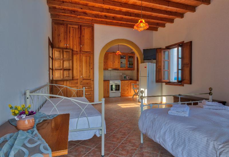 Allotina Houses Apartment Patmos Island Exterior photo
