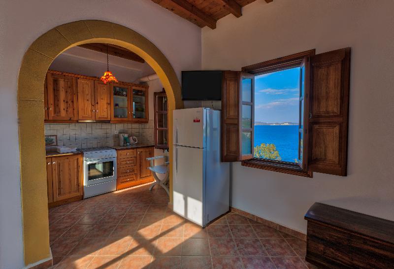 Allotina Houses Apartment Patmos Island Exterior photo
