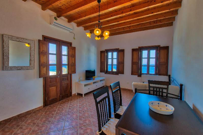 Allotina Houses Apartment Patmos Island Exterior photo