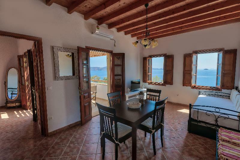 Allotina Houses Apartment Patmos Island Exterior photo