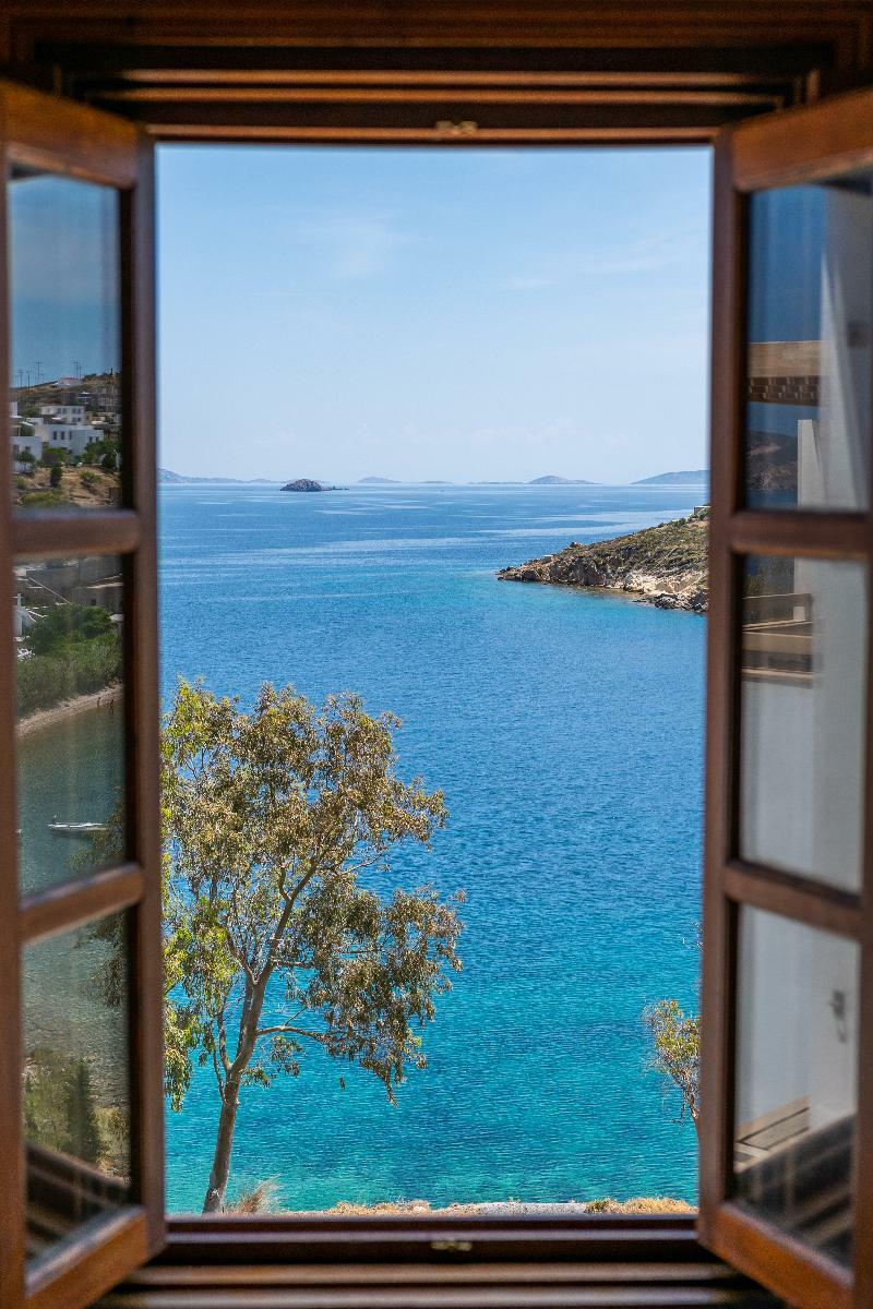 Allotina Houses Apartment Patmos Island Exterior photo