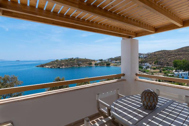 Allotina Houses Apartment Patmos Island Exterior photo