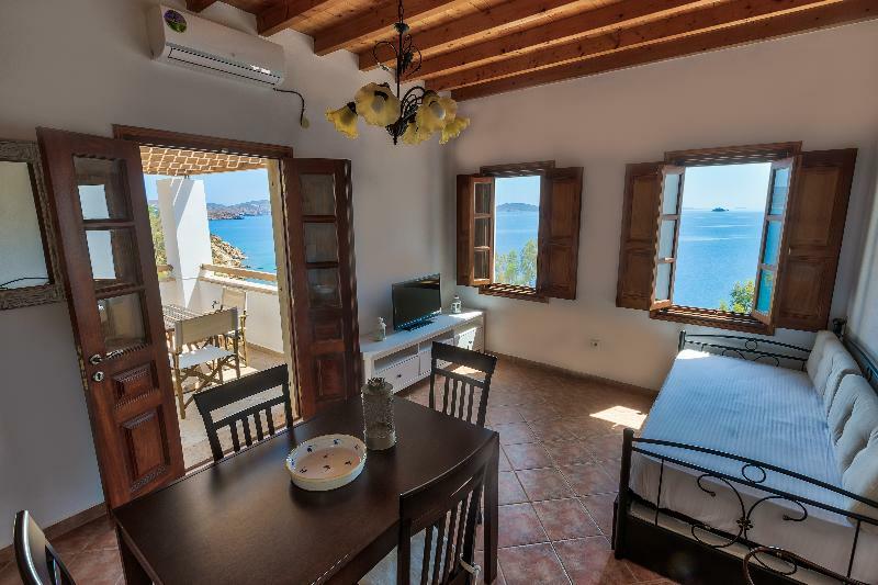 Allotina Houses Apartment Patmos Island Exterior photo